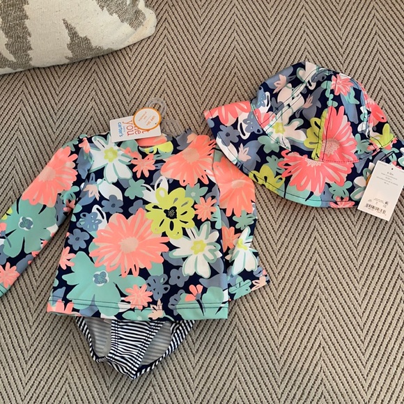 Carter's Other - 3 Pcs swim suit